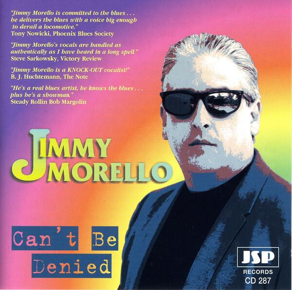 Jimmy Morello - Can't Be Denied Bon état -  reconditionné disponible sur Label Emmaüs